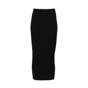 Fabiana Filippi Knee-Length Ribbed Skirt With Textured Finish - NWT